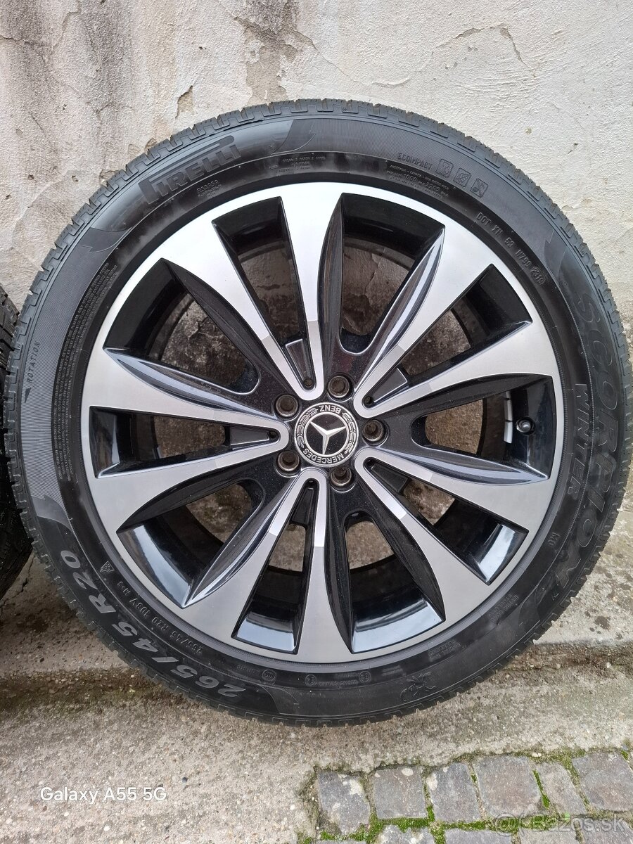 Mercedes gle w167 265/45r20 zimne gumy - 7