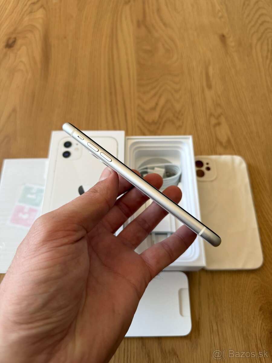 iPhone 11 64 gb White - komplet príslušenstvo, záruka - 7
