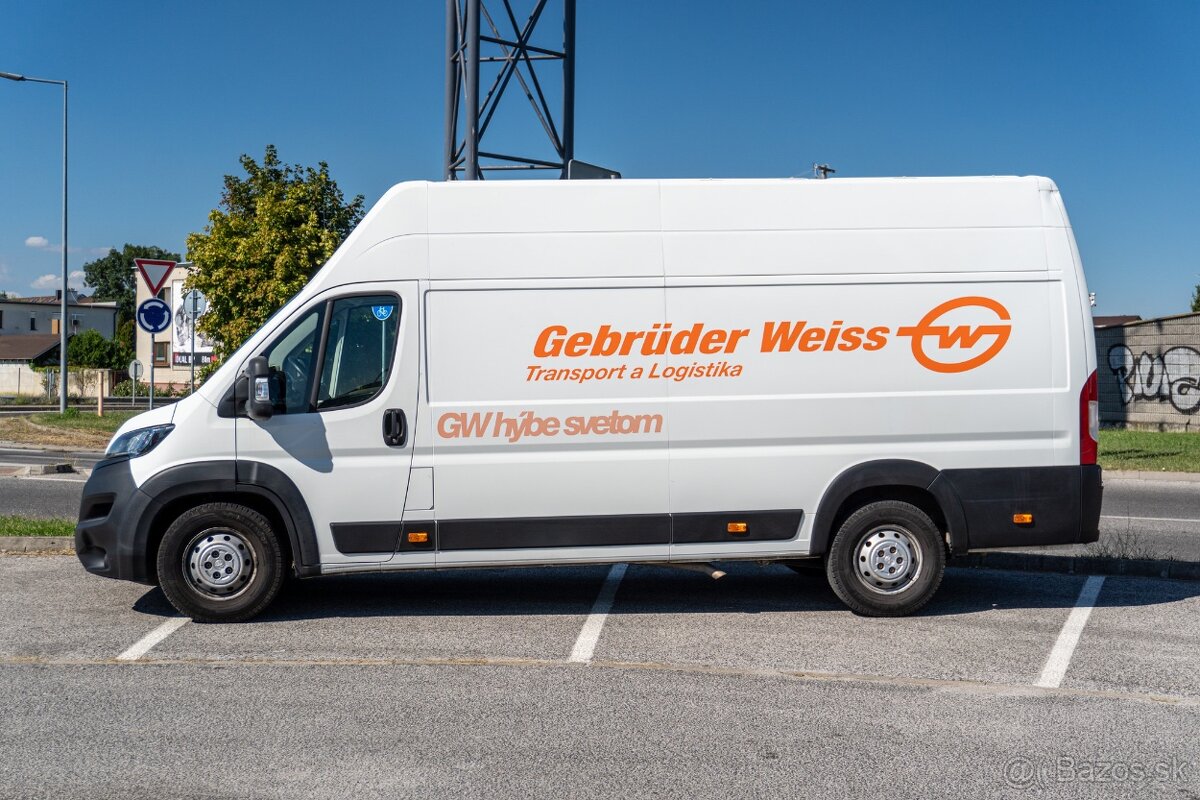 Peugeot Boxer 2.2 BlueHDi 165k L4H3 - 7