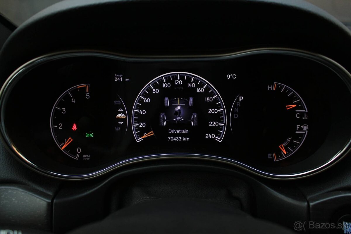 Jeep Grand Cherokee 3.0L V6 TD Limited A/T - 7