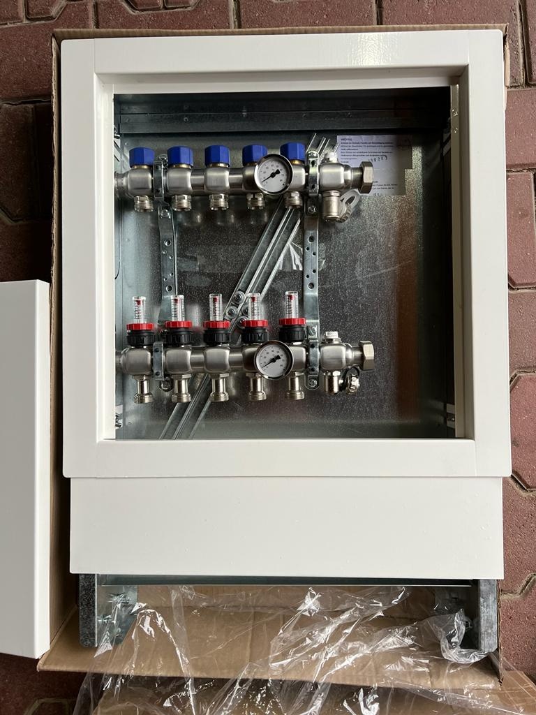 Predám nové, zabalené skrinky k podlahovému vykurovaniu - 7