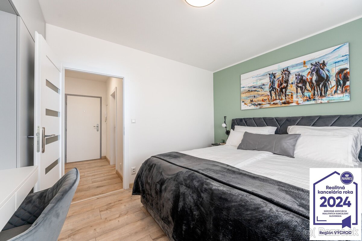 OPÄŤ V PONUKE 2 - izbový byt v projekte BYTY JANTÁROVÁ - 7