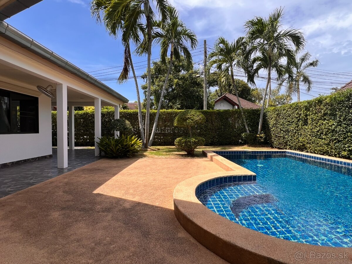 ÚTULNÁ 3 SPÁLŇOVÁ VILA S BAZÉNOM K NASŤAHOVANIU - PATTAYA - 7