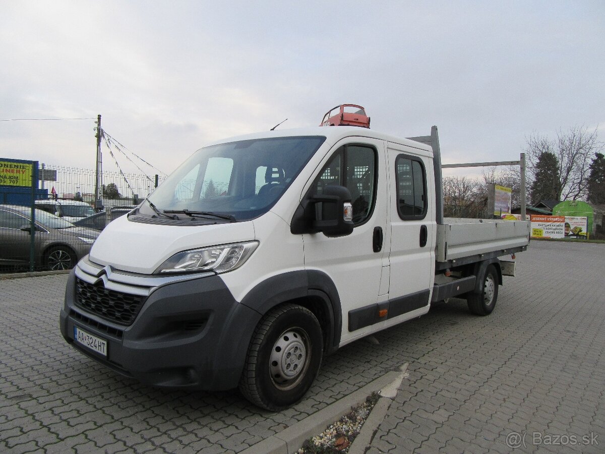 Citroën Jumper 7miest Valník 3.0 HDi odpočet DPH - 7