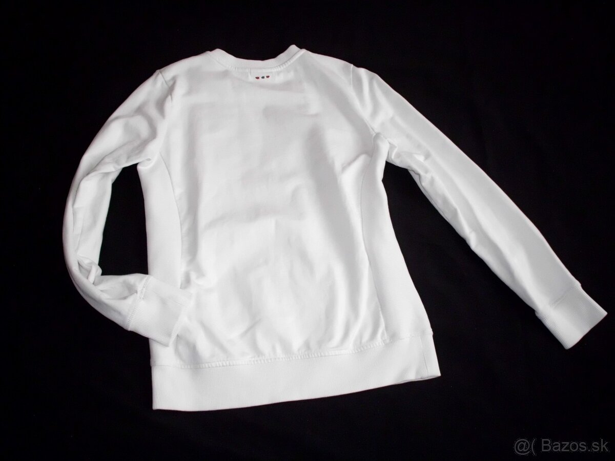 Napapijri dámska mikina biela S-M - 7