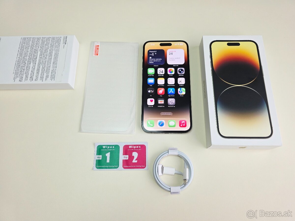 APPLE IPHONE 14 PRO MAX 128GB,ZDRAVIE BATERKY 100% - 7