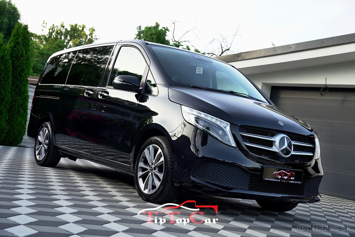 ⏩ Mercedes-Benz V trieda V250 d Avantgarde lang A/T - 7