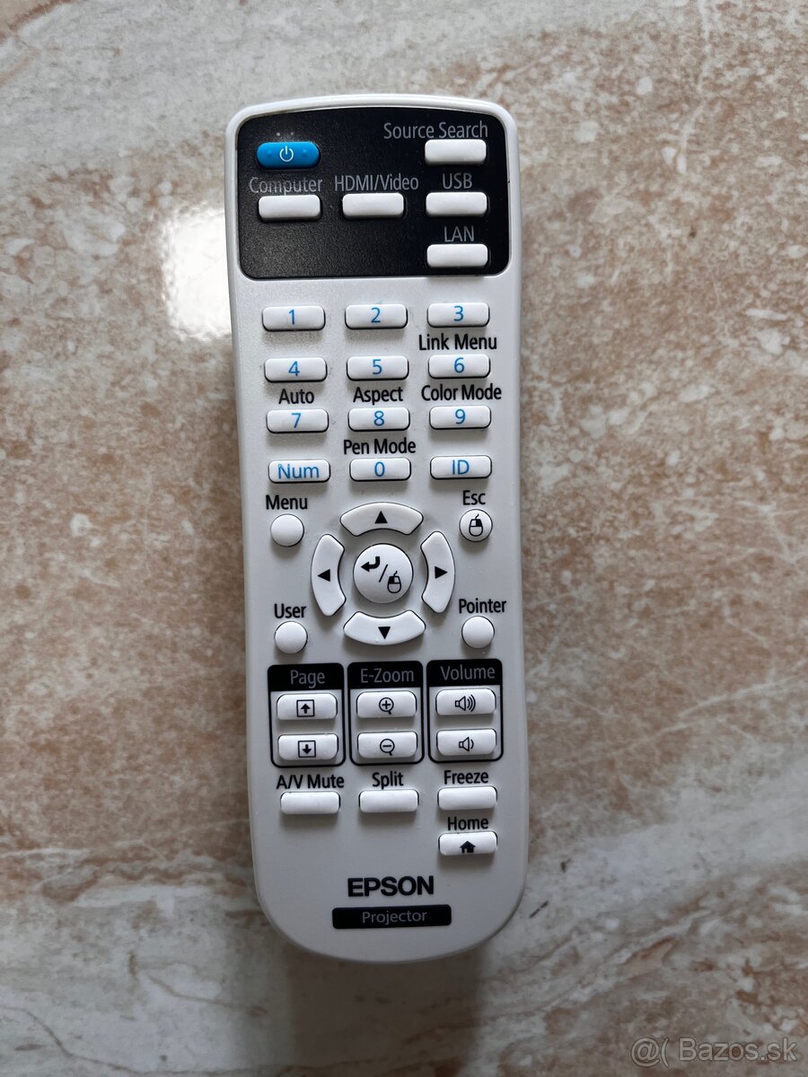 Projektor Epson EB-685W - 7