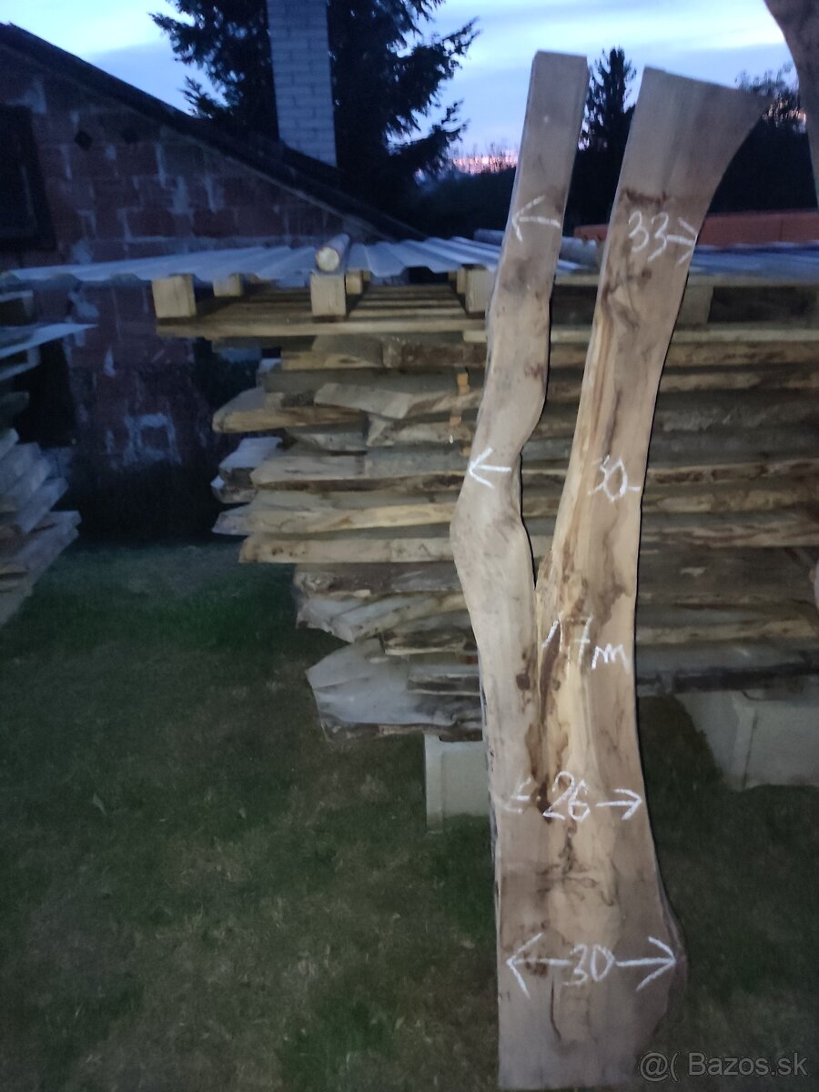 Orechove dosky, fosne, rezivo - 7