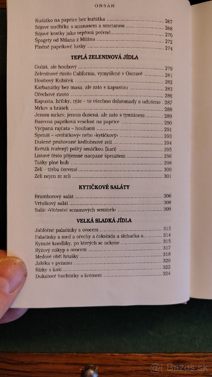 Delená strava .KUCHÁRSKA KNIHA. - 7