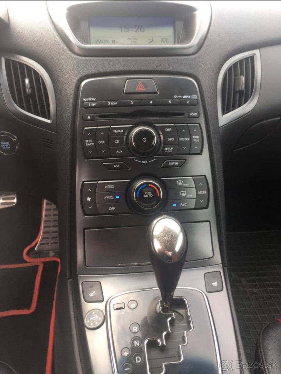 Hyundai Genesis coupe - 7