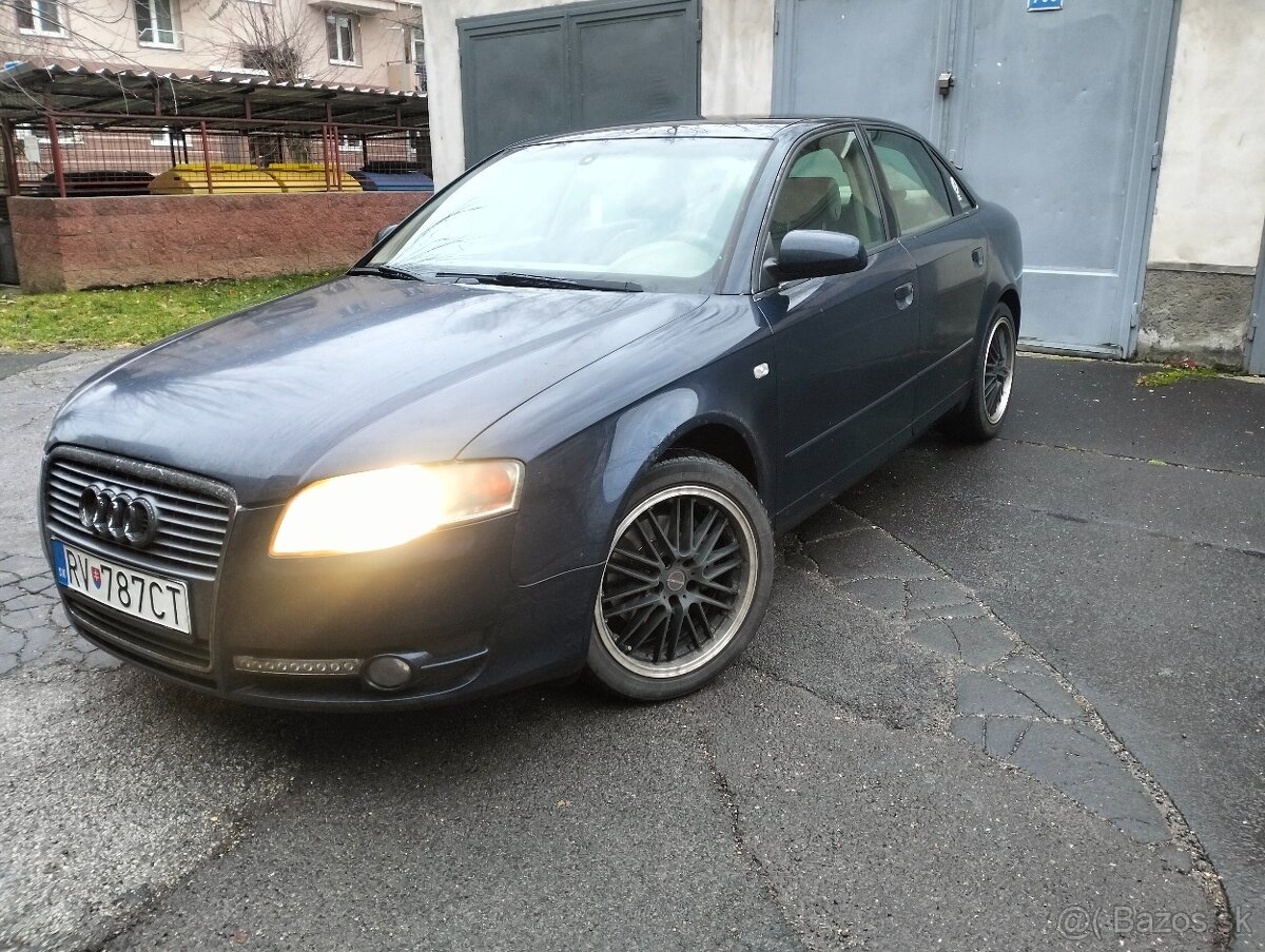 Audi a4 b7 - 7