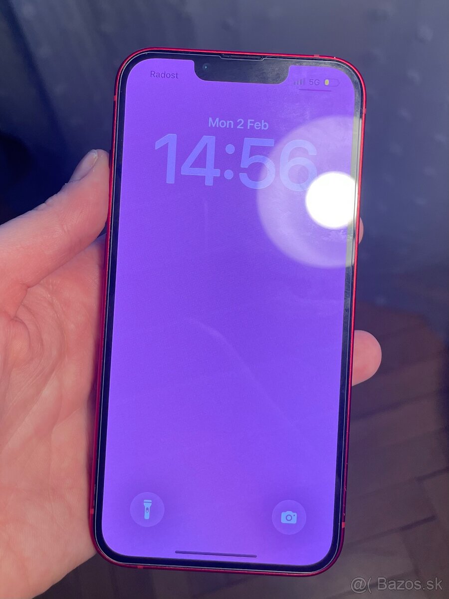 iPhone 13 red 128gb - 7