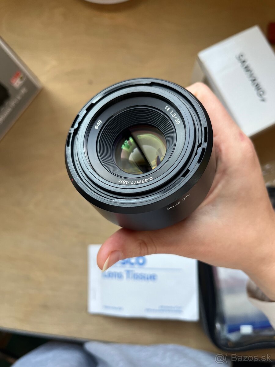 Sony 50mm f/1.8 FE - 7