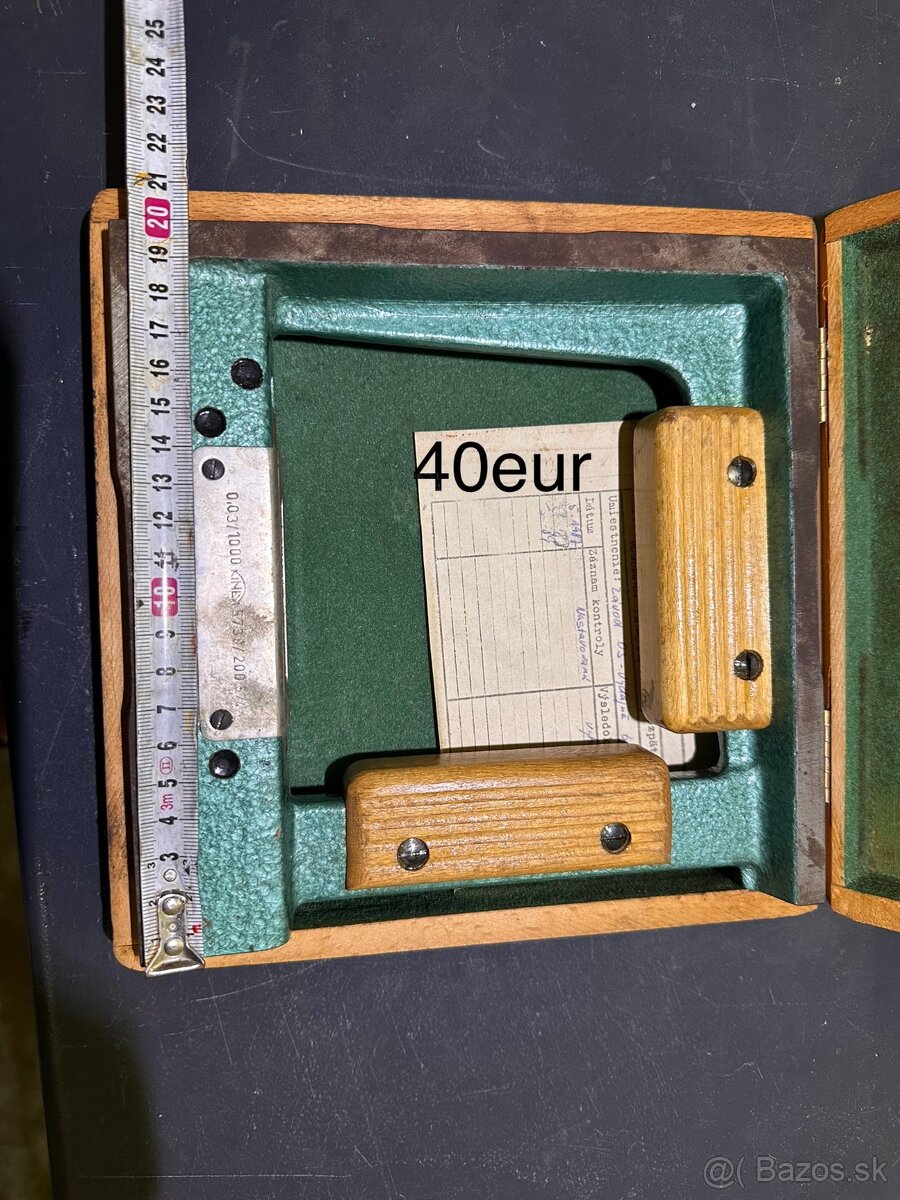 mikrometre stojany hroty vodovahy - 7