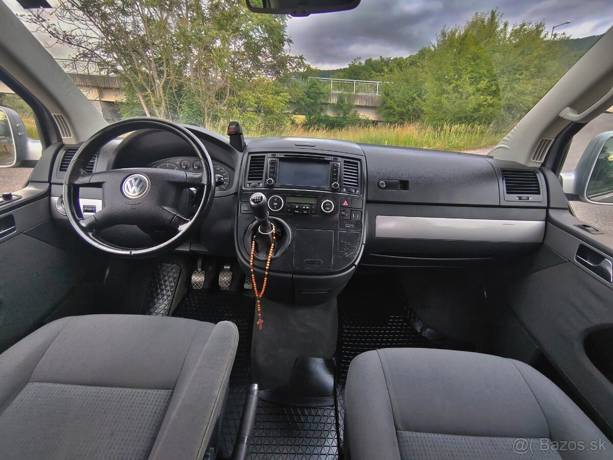 VW T5 Multivan 2.5 TDi • 128 kW • Klima • Webasto - 7