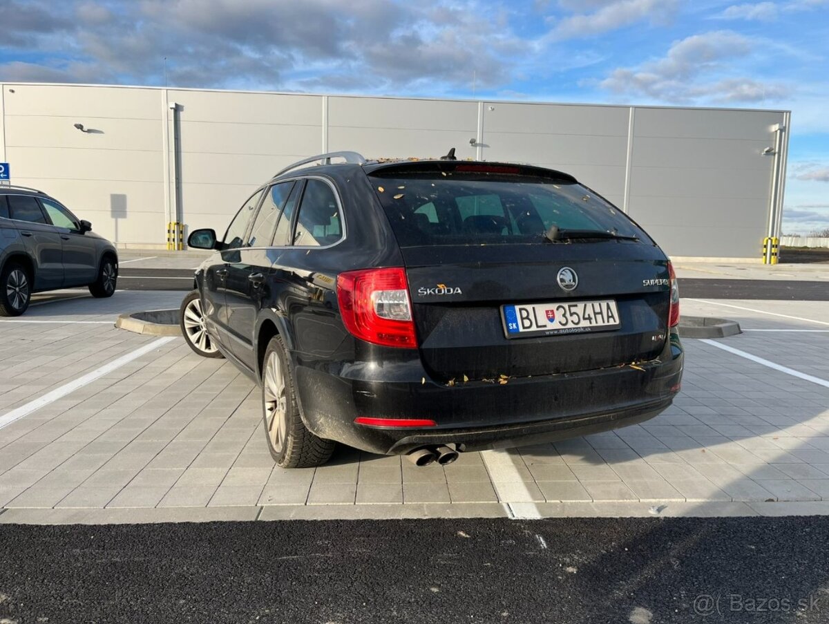 Škoda Superb 2.0 TDI DSG - 7