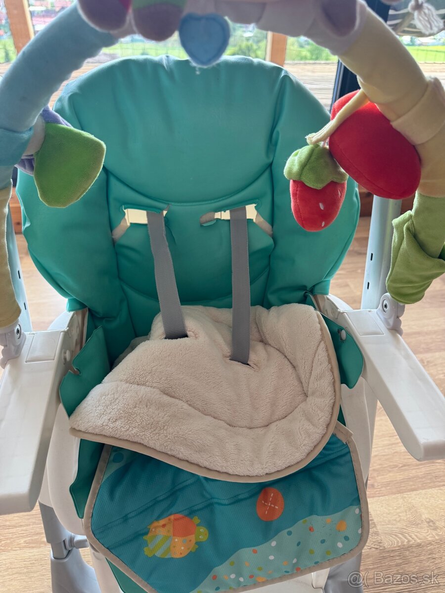 Detská stolička CAM Istante - 7