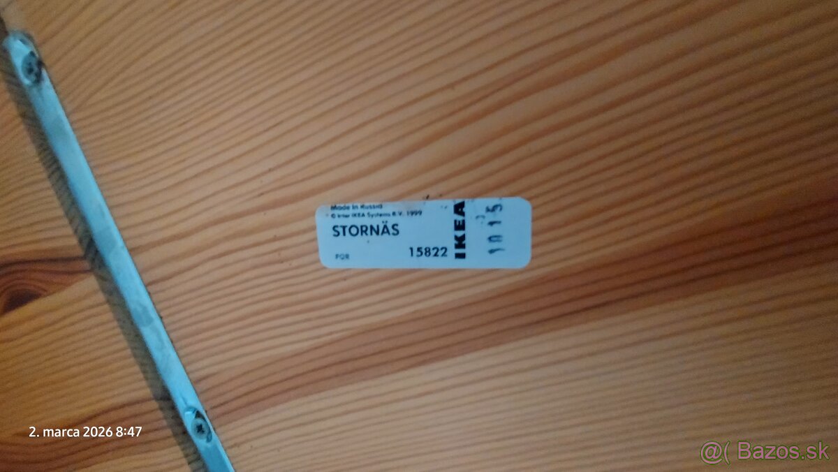 Jedálenský stôl Ikea - 7