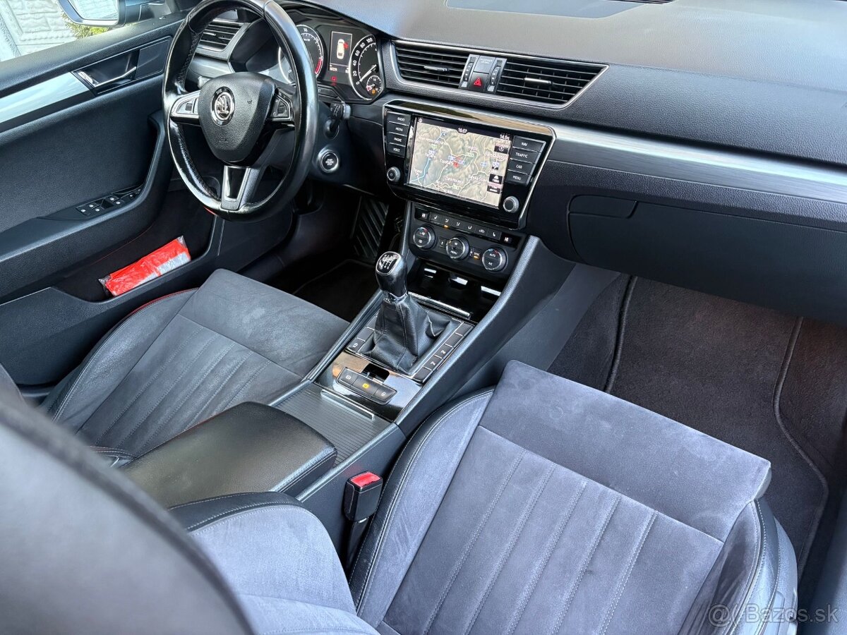 ŠKODA SUPERB 3 STYLE COMBI WEBASTO - 7