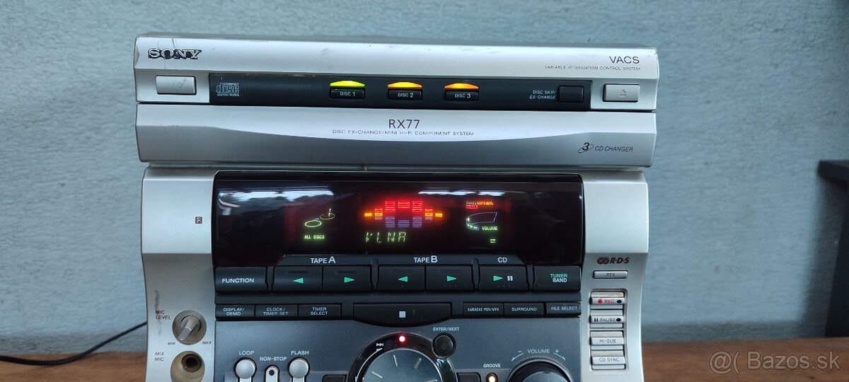 Hi-fi veža Sony - 7