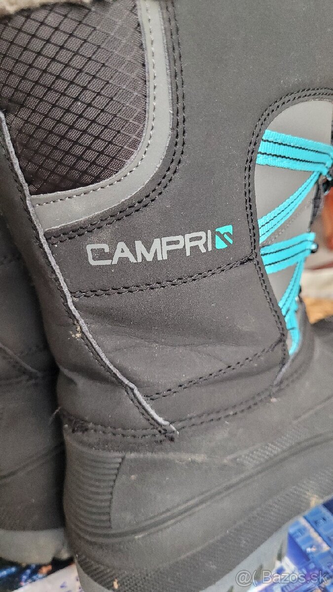 Zimné ženské čižmy - 7