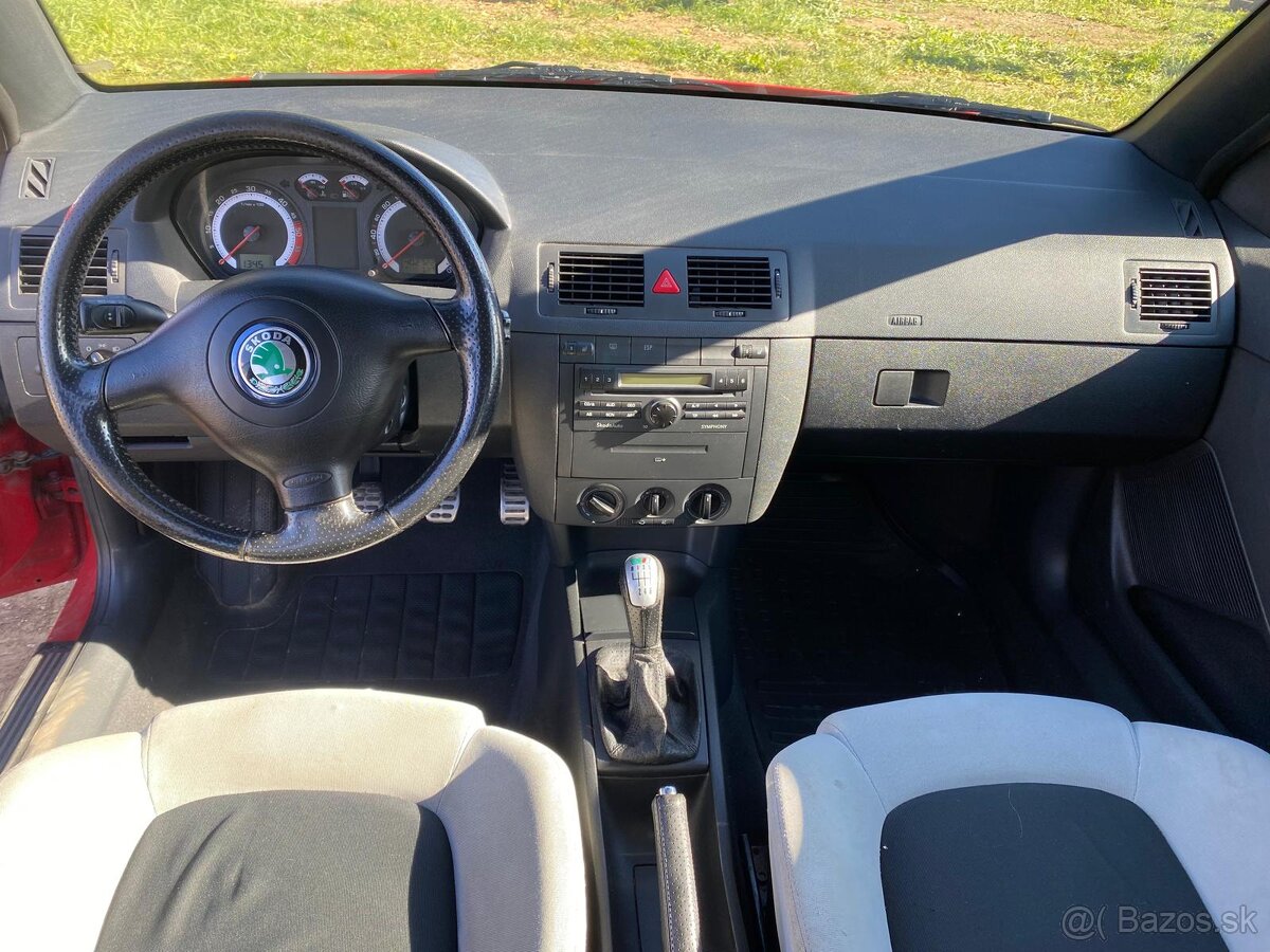 Škoda Fábia RS - 7