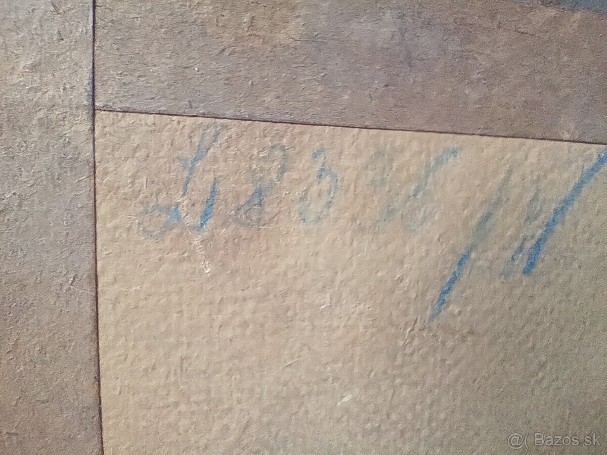 Akvarel Čína pravdepodobne 19 Storočie - 7