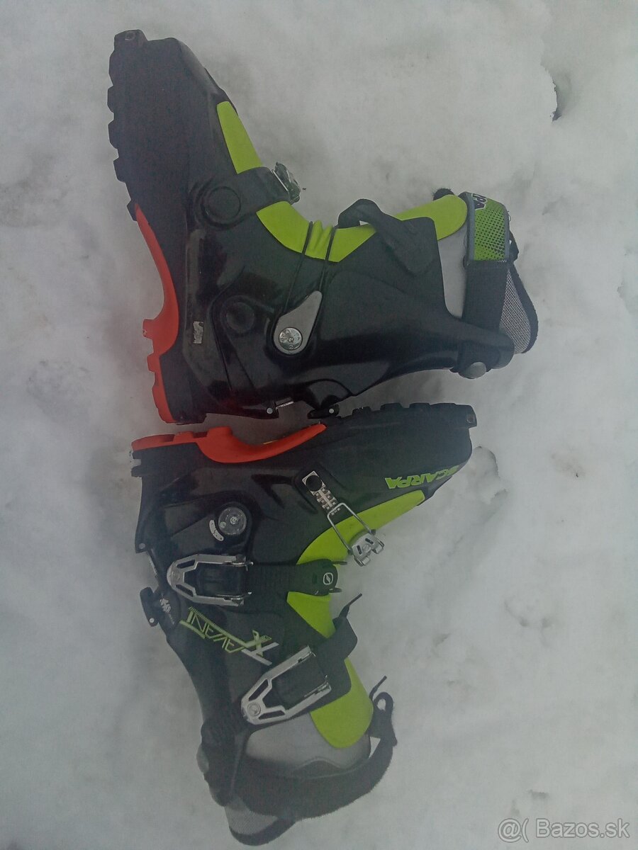 Predám skialp lyziarky,Palice 30€ - 7