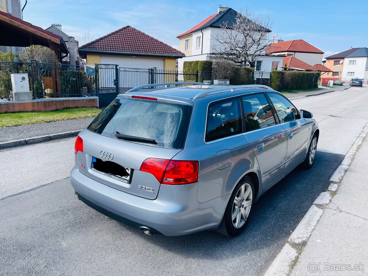 Audi a4b7 3.0TDI S-Line 4x4 150kw - 7