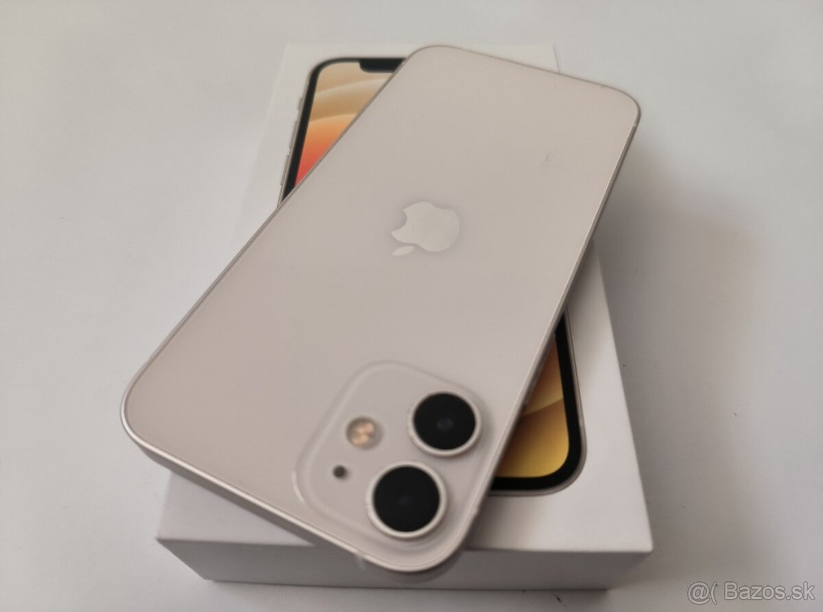 apple iphone 12 mini 256gb White - 7
