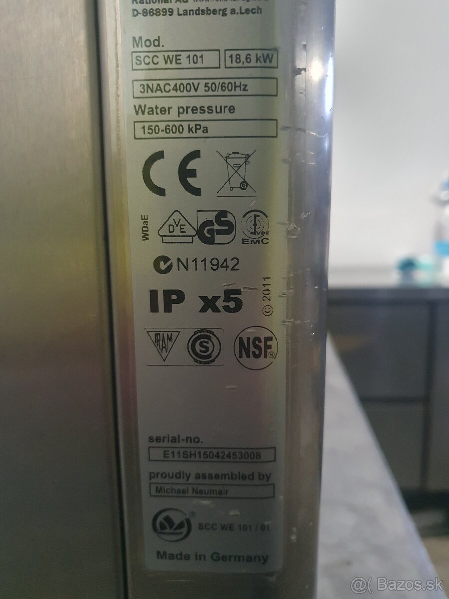 Konvektomat Rational SCC 101 - 7