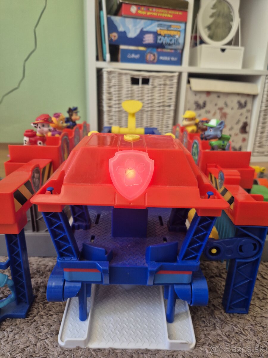 Paw patrol Stanica+ Garáz - 7