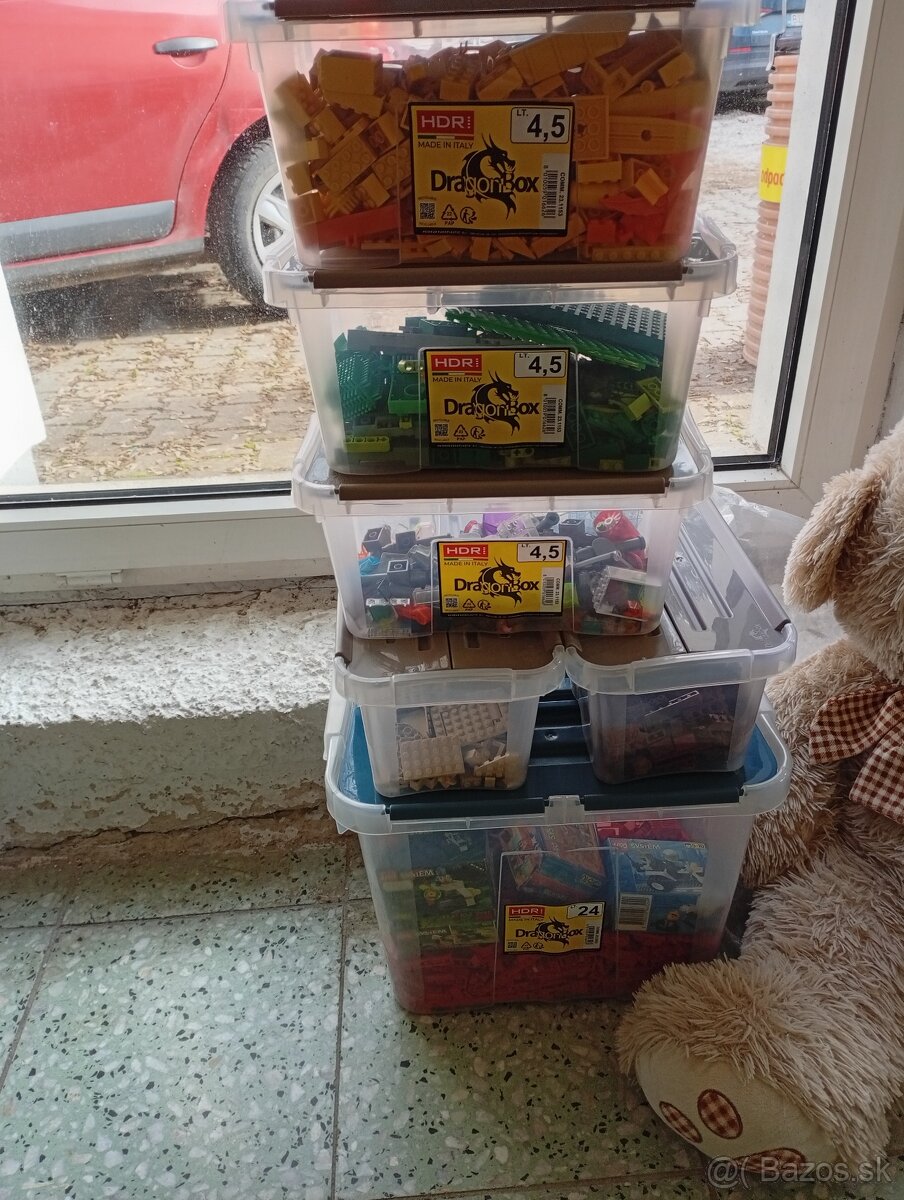 Predám viac ako 13000 ks lega +2000ks - 7