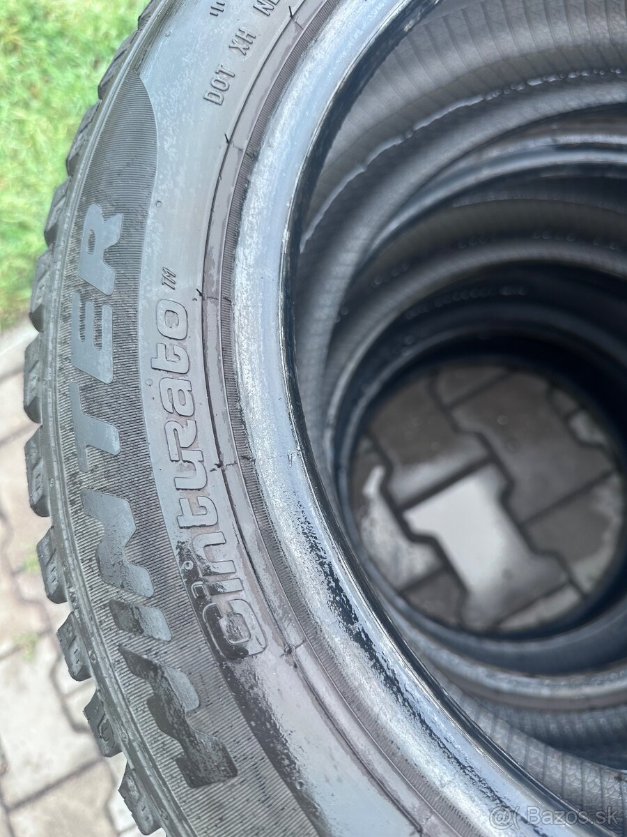 Zimne pneu 185/55R15 PIRELLI - 7