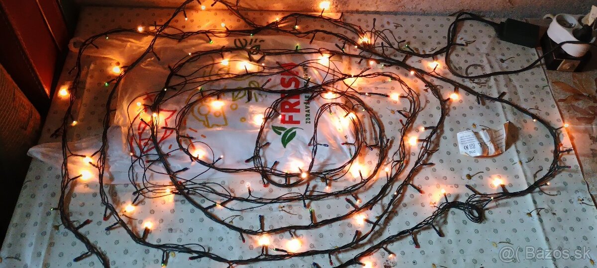 Retro vianocne svetielka 2 sady - 7