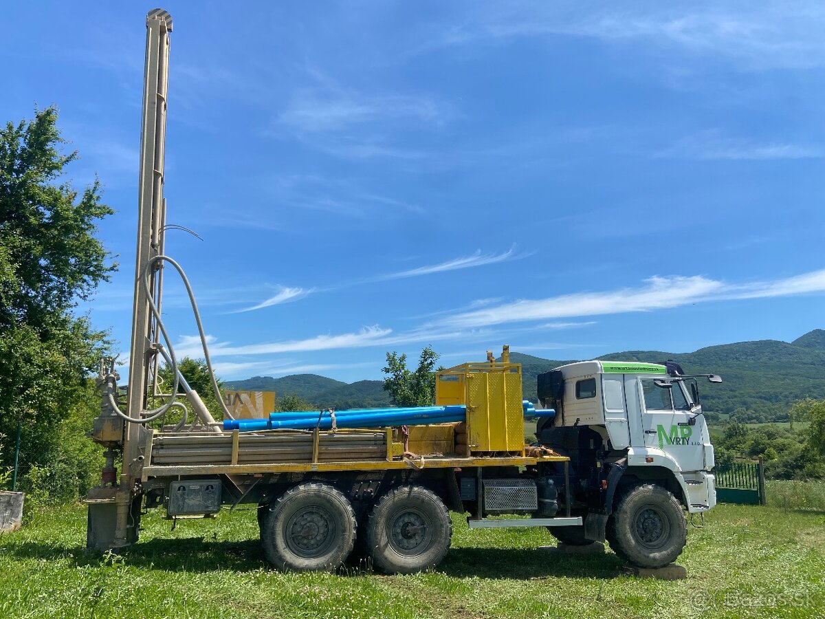 Vrtanie studni Liptovský Mikuláš - 7