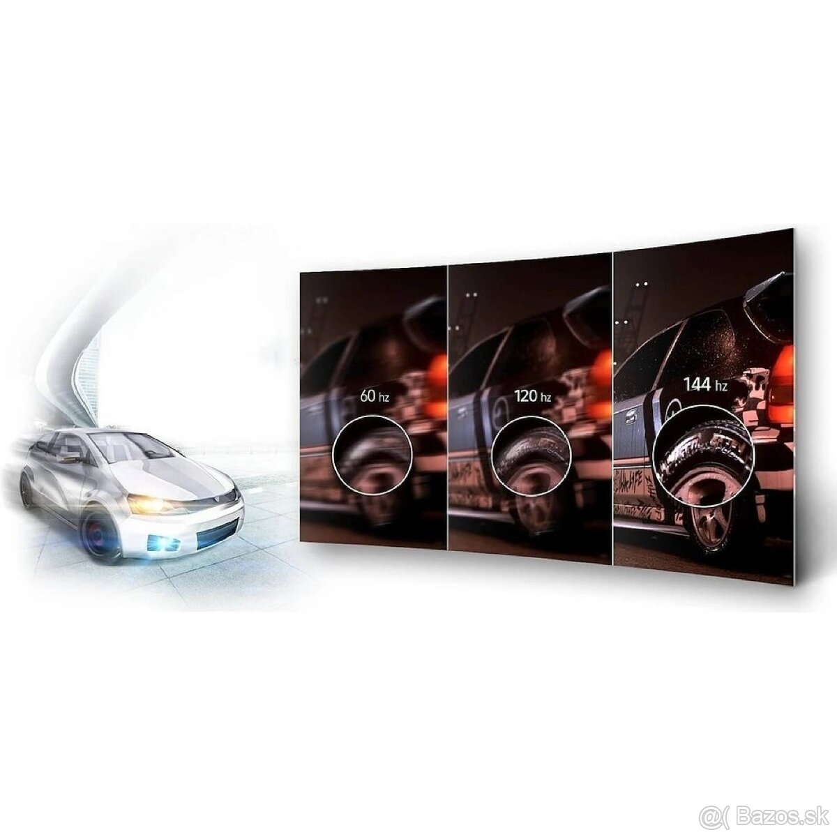 Samsung C24FG73, 24" - 7