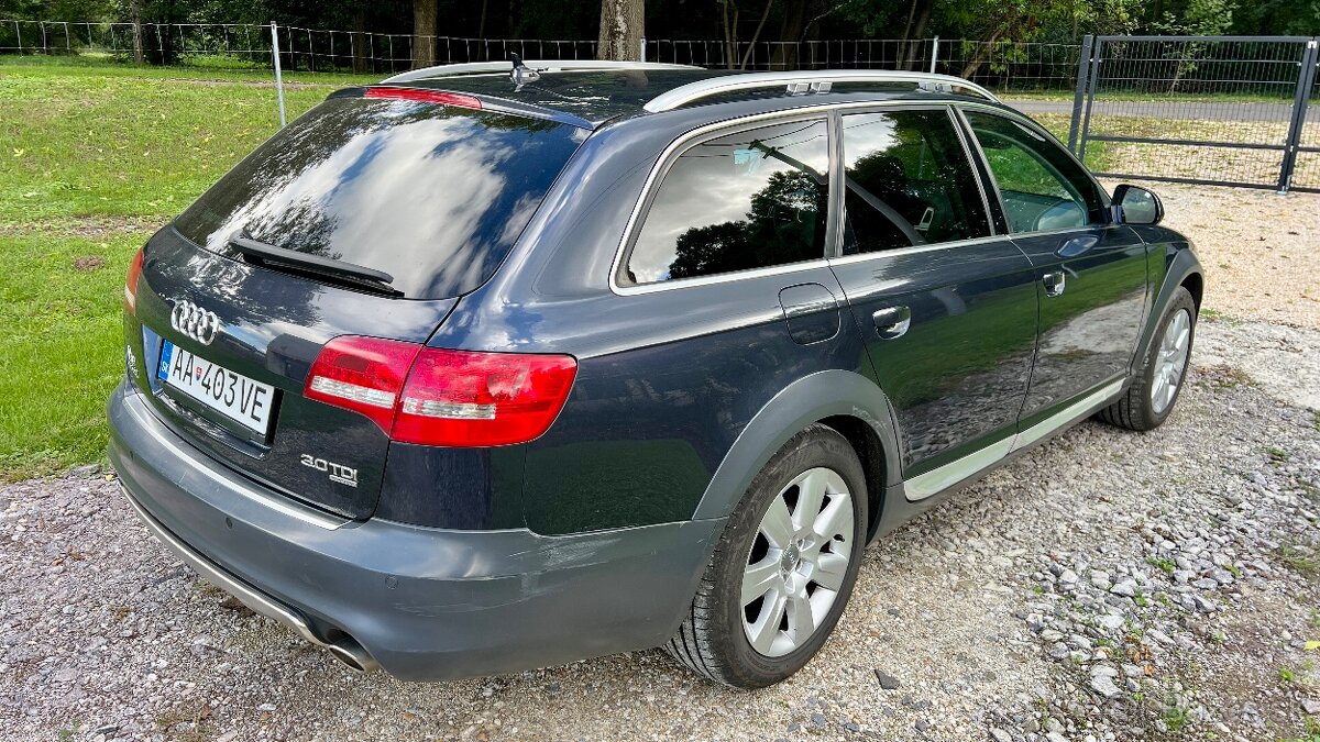 Audi A6 C6 Allroad 3.0Tdi quattro M6 176kw 7/2009 - 7