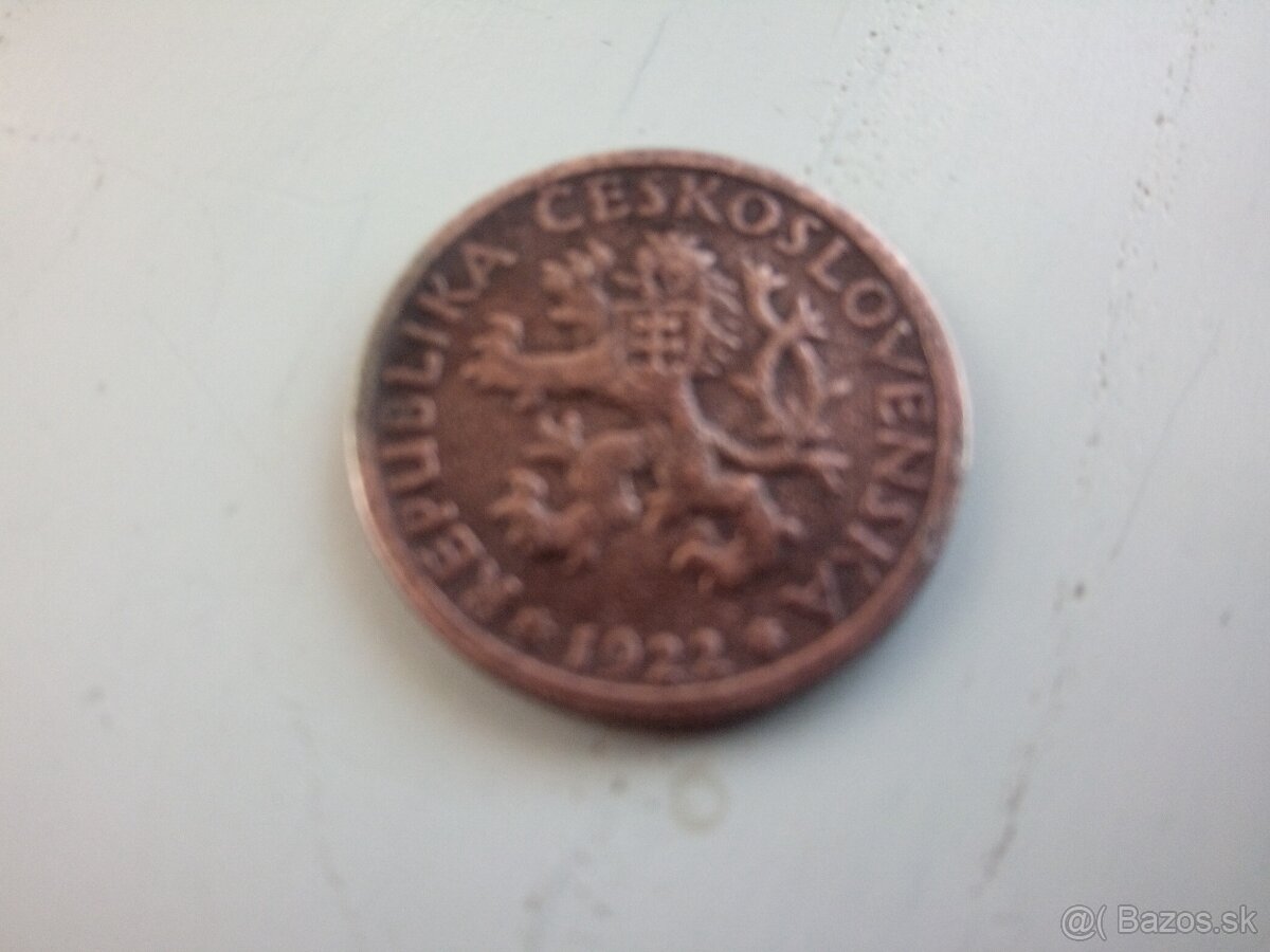 Československé bankovky mince - 7