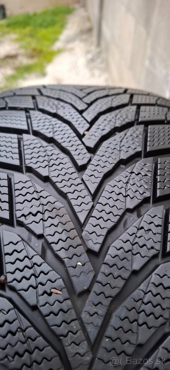 Predám alu elektróny - hliníkové disky r18 Audi - 7