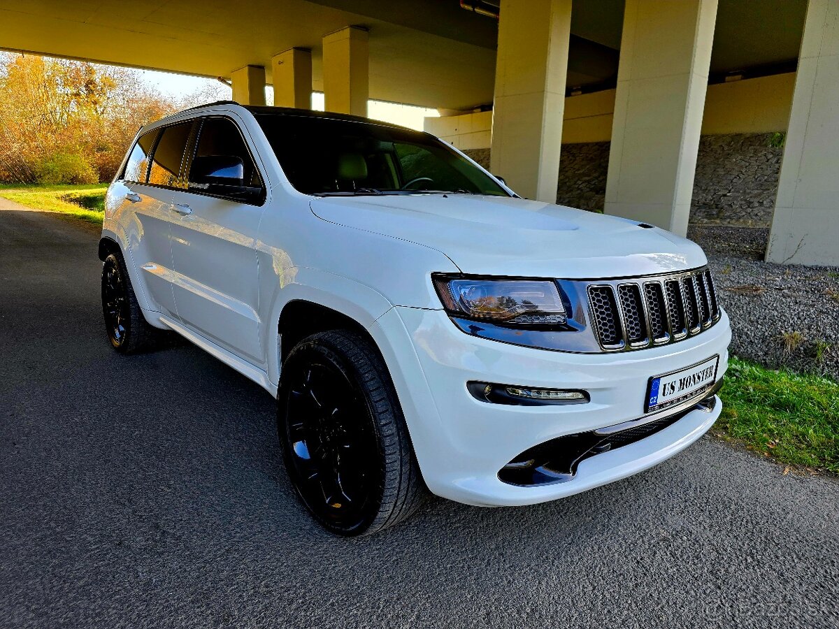 Jeep Grand Cherokee, 5,7 HEMI, SRT Packed, LPG - 7
