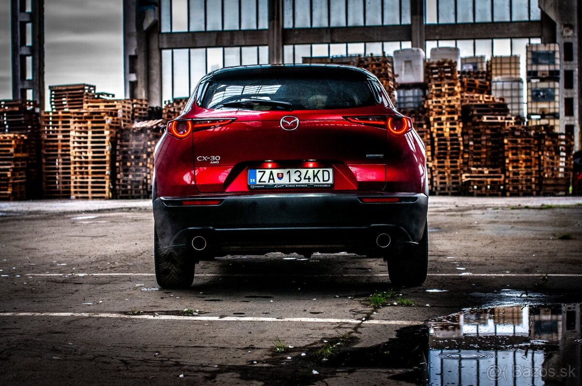 Mazda CX-30 GT Plus 2.0 e-Skyactiv-X MT6 AWD (2021-2024) - 7