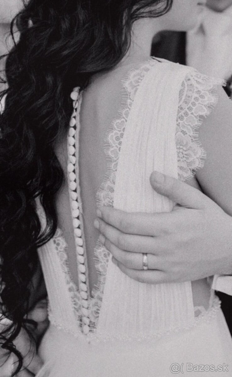 Svadobné šaty pre vílu, veľ.S - 7