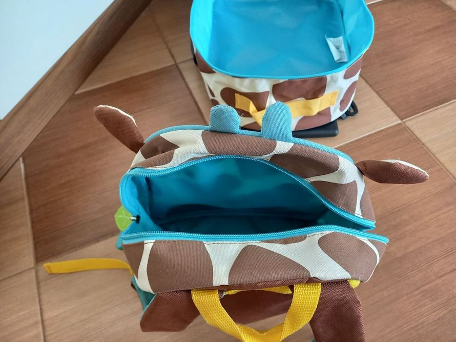 Detsky batoh a kufor motiv zirafa - 7