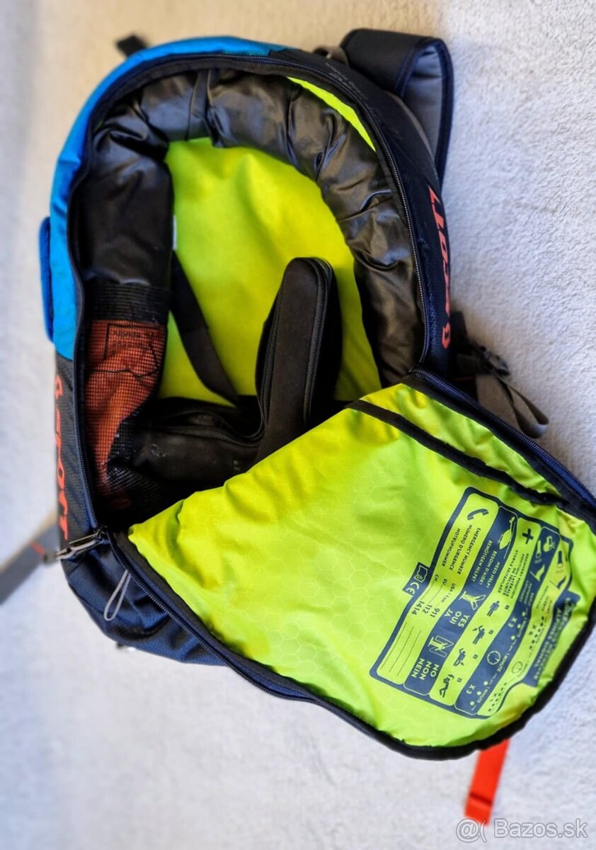 SCOTT AIR FREE AP12 lavínový batoh, Alpride airbag, zánovný - 7