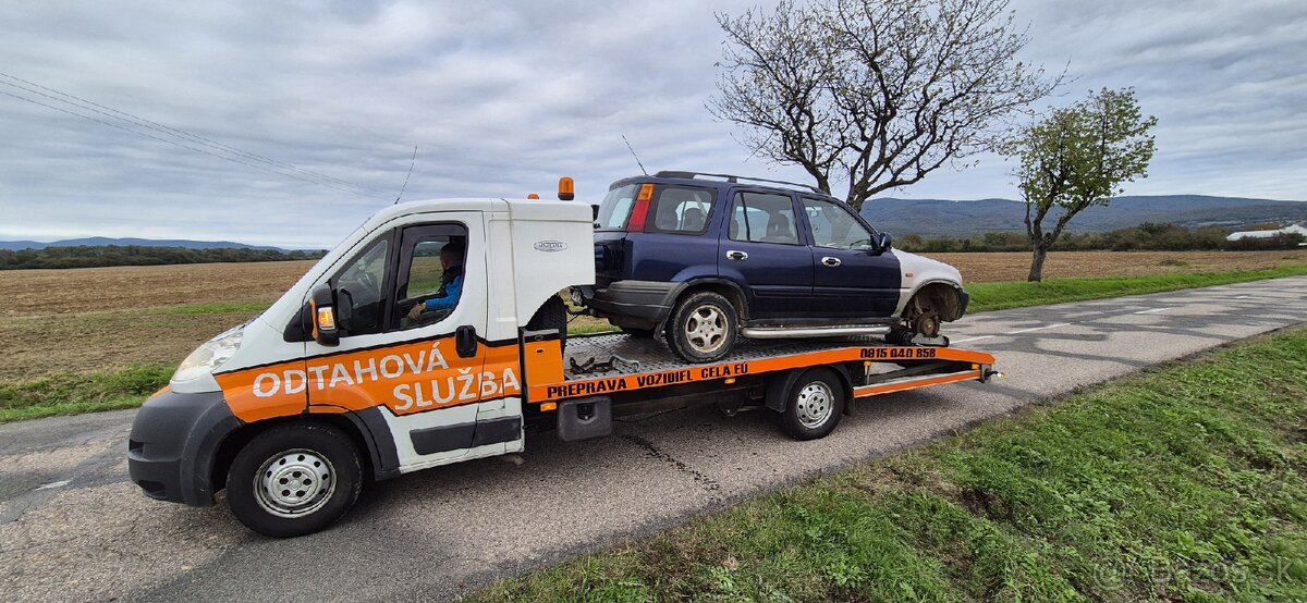 odťahovka, odtahový špeciál, výmena za 12t - 7