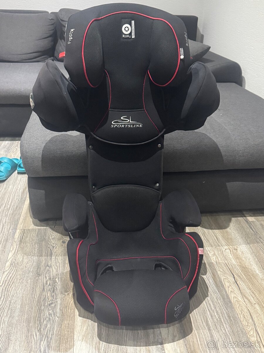 Kiddy quardianfix pro2 s izofixom - 7