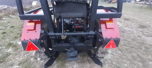 Malotraktor domácej výroby Zetor 20 - 7
