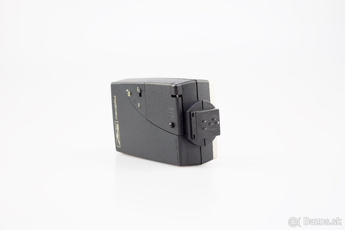 Blesk Metz Mecablitz 34 AF-3 N pre Nikon AF - 7